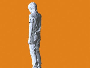 Miniature Pose People 12 Modello di stampa 3D