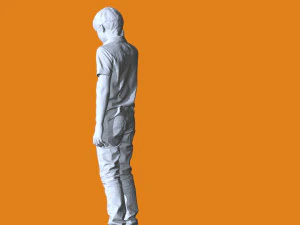 Miniature Pose People 12 3D Print Model