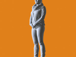 Miniature Pose People 13 3D Baskı Modeli