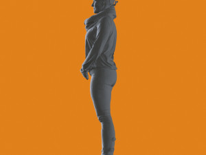 Miniature Pose People 13 3D Baskı Modeli
