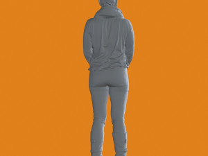 Miniature Pose People 13 3D Baskı Modeli