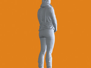 Miniature Pose People 13 3D Baskı Modeli