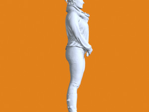 Miniature Pose People 13 3D Baskı Modeli
