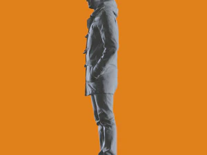 Miniature Pose People 14 3D Print Model