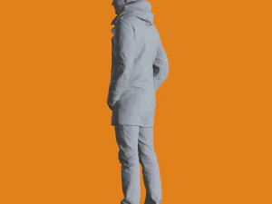Miniature Pose People 14 3D Print Model