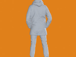 Miniature Pose People 14 3D-Druckmodell