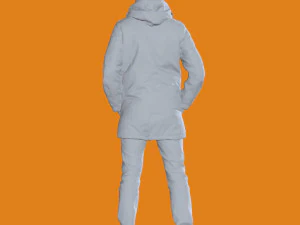 Miniature Pose People 14 3D Print Model