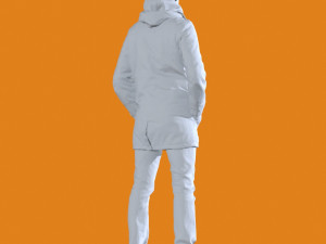 Miniature Pose People 14 3D-Druckmodell