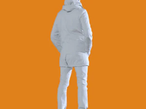 Miniature Pose People 14 3D Print Model