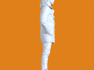 Miniature Pose People 14 3D-Druckmodell