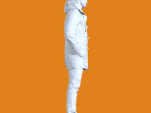 Miniature Pose People 14 3D Print Model