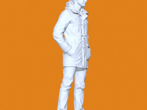 Miniature Pose People 14 3D-Druckmodell