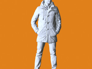 Miniature Pose People 14 3D-Druckmodell
