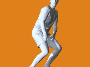 Miniature Pose People 15 Model Cetak 3D