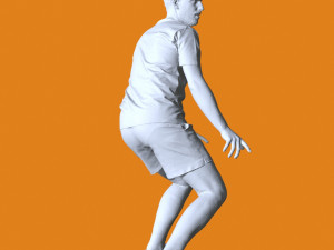 Miniature Pose People 15 Model Cetak 3D