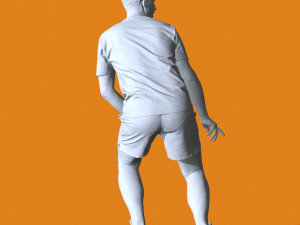 Miniature Pose People 15 Model Cetak 3D