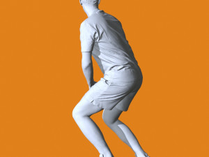 Miniature Pose People 15 Model Cetak 3D