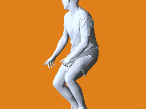 Miniature Pose People 15 Model Cetak 3D