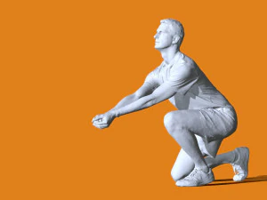 Miniature Pose People 16 3D Print Model