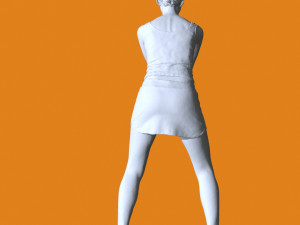 Miniature Pose People 17 3D Print Model