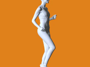 Miniature Pose People 18 3D Print Model