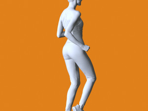 Miniature Pose People 18 3D 프린트 모델