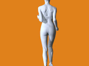Miniature Pose People 18 3D Print Model