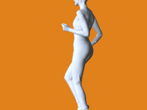 Miniature Pose People 18 3D Print Model