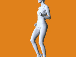 Miniature Pose People 18 3D Print Model