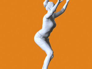 Miniature Pose People 19 Modelo de impresión 3D