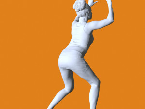 Miniature Pose People 19 Modelo de impresión 3D