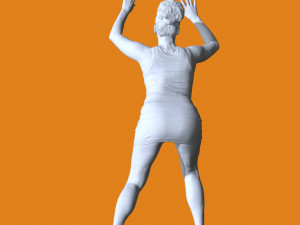Miniature Pose People 19 Modelo de impresión 3D