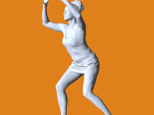 Miniature Pose People 19 Modelo de impresión 3D