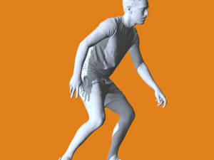 Miniature Pose People 20 3D Print Model