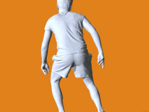 Miniature Pose People 20 3D Print Model
