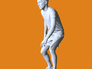 Miniature Pose People 20 Modèles 3D en vedette