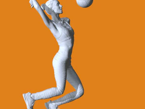 Miniature Pose People 21 3D Print Model