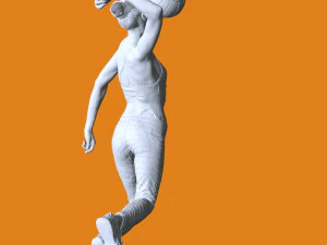 Miniature Pose People 21 3D Print Model