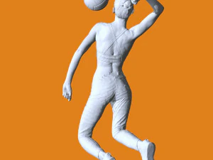 Miniature Pose People 21 3D Print Model
