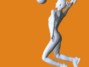 Miniature Pose People 21 3D Print Model