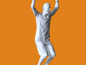 Miniature Pose People 22 3D Print Model