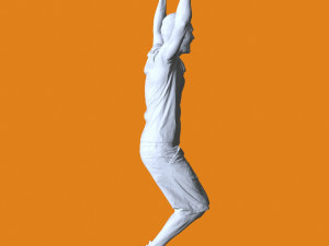 Miniature Pose People 22 Model Cetak 3D