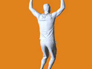 Miniature Pose People 22 3D Print Model