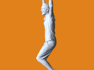 Miniature Pose People 22 3D Print Model