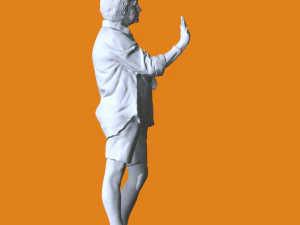 Miniature Pose People 23 3D Print Model
