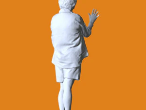Miniature Pose People 23 3D Print Model