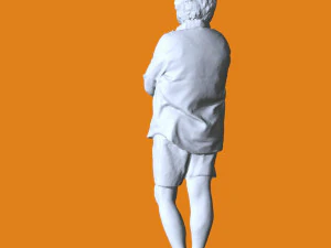 Miniature Pose People 23 3D Print Model