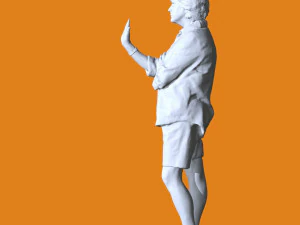 Miniature Pose People 23 3D Print Model
