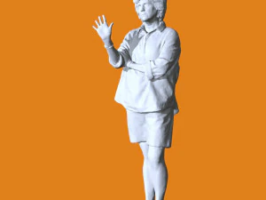 Miniature Pose People 23 3D Print Model