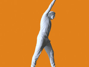 Miniature Pose People 25 3D Print Model
